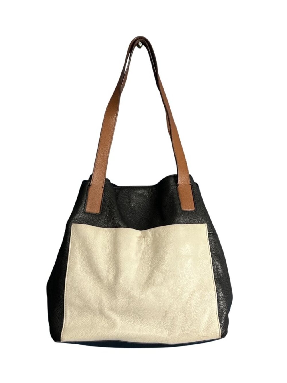 Fossil Leather Shoulder Bag